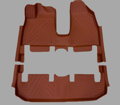 EVRCA TPE Molded Car Floor Mats for VF3