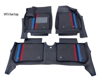 EVRCA TPE Molded Car Floor Mats for VF5
