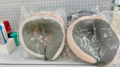 CAR NECK PILLOW & U-SHAPED TRAVEL PILLOW