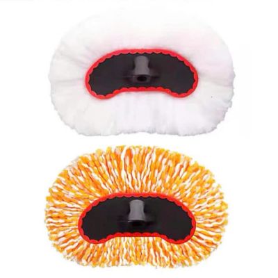 ANTI-SCRATCH CAR WASH MOP HEAD
