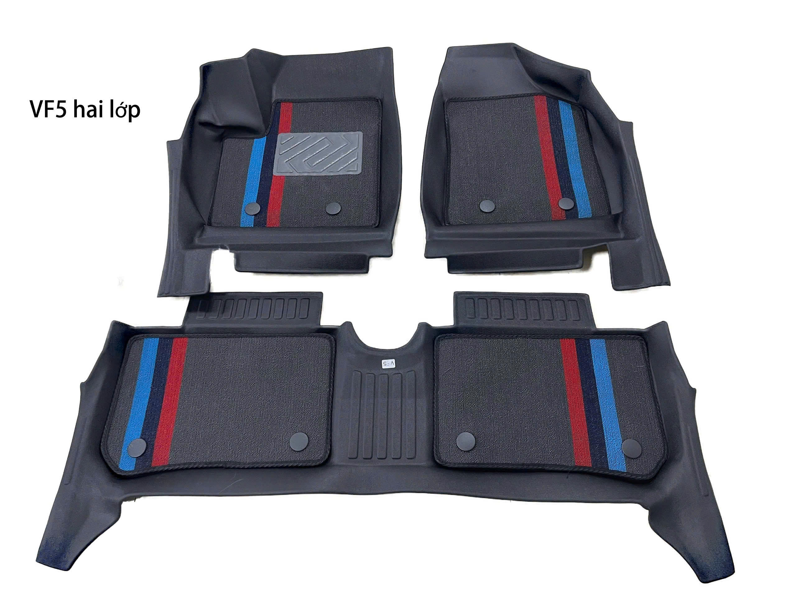 EVRCA TPE Molded Car Floor Mats for VF5