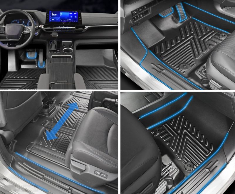 High-class TPE floor mats