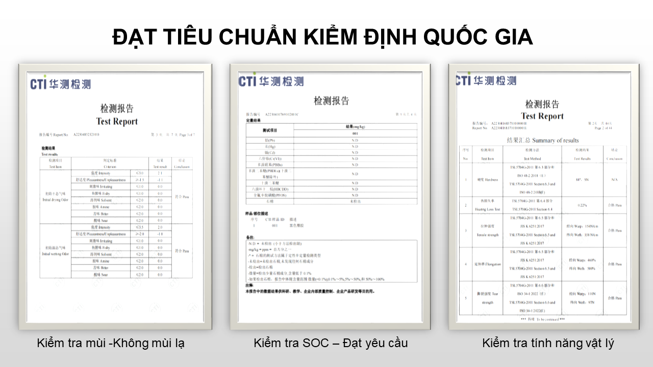 Chứng nhận 1