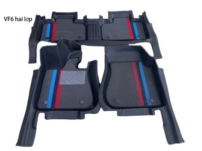 Thảm Lót Sàn Ô Tô TPE Đúc Cho Xe VF6