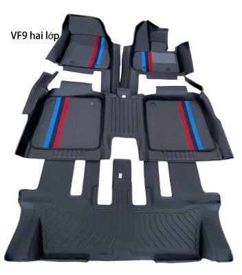 Thảm Lót Sàn Ô Tô TPE Đúc Cho Xe VF9