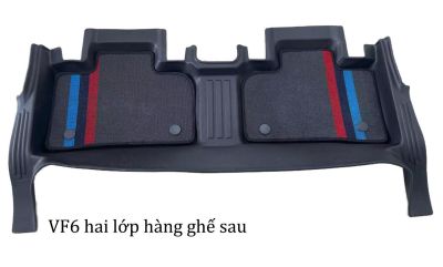 Thảm Lót Sàn Ô Tô TPE Đúc Cho Xe VF6