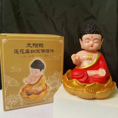 Tượng Phật Trang Trí Taplo Năng Lượng Mặt Trời