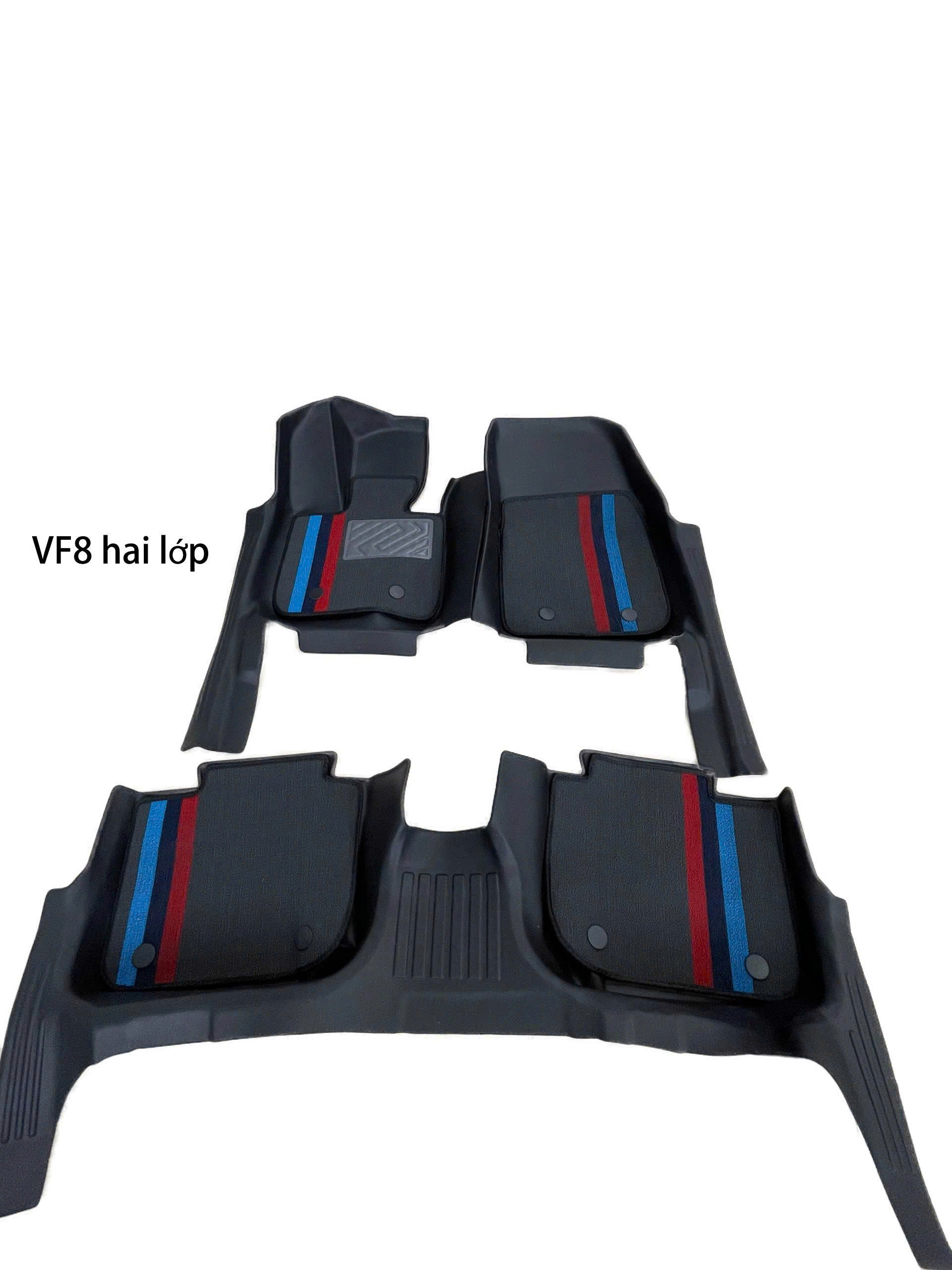 Thảm Lót Sàn Ô Tô TPE Đúc Cho Xe VF8