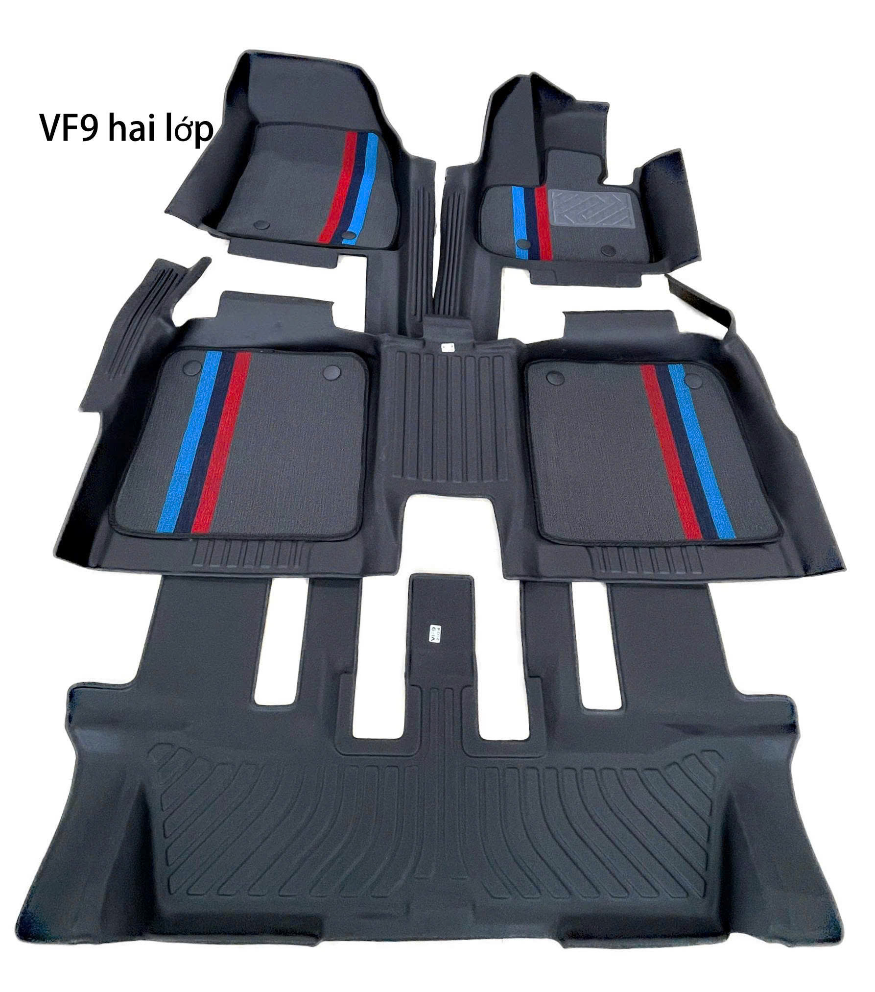Thảm Lót Sàn Ô Tô TPE Đúc Cho Xe VF9